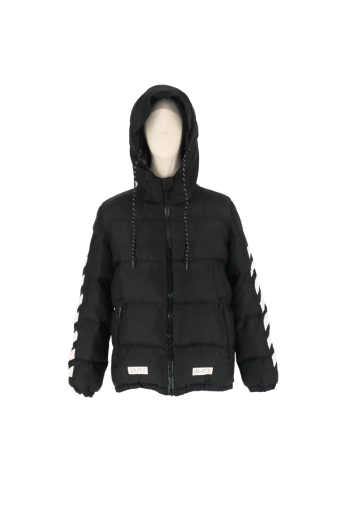 Manu Puffer Jacket - Off White (FW)