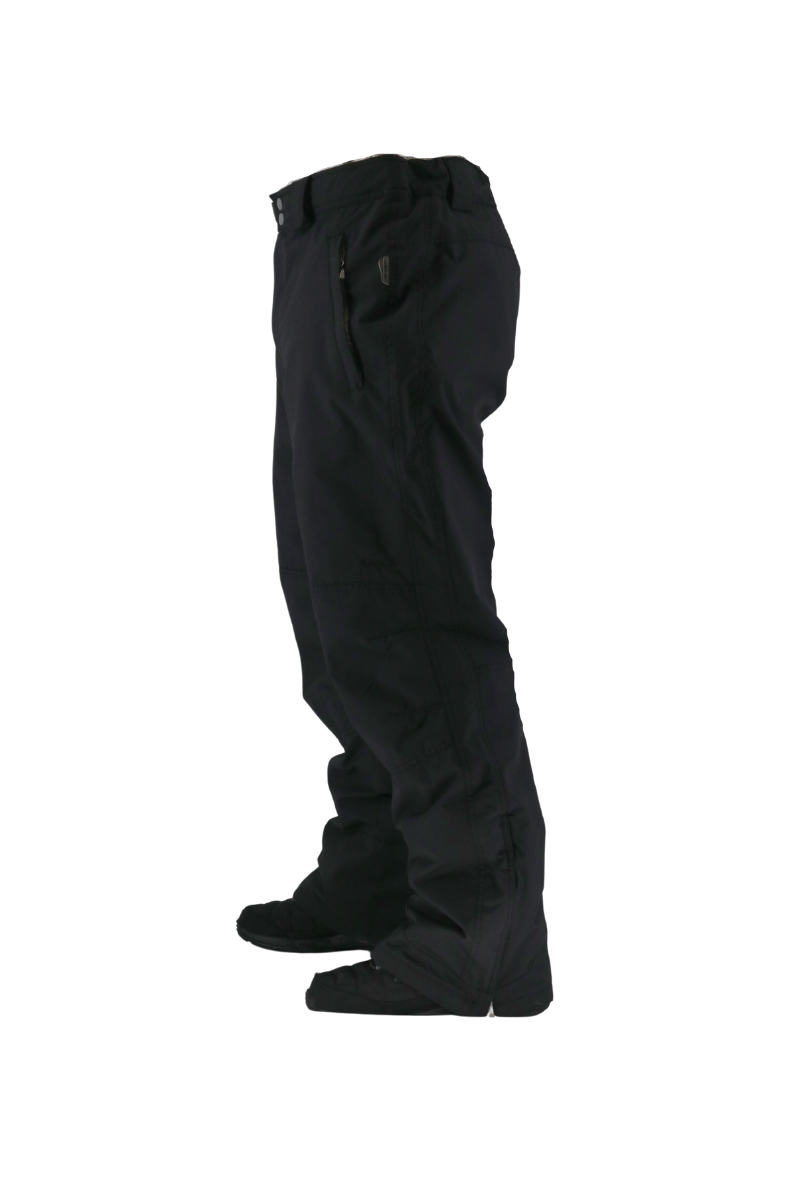 Men's Ski Pants - Black - rentacoat.com