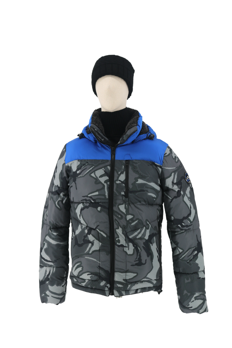 Superdry SD Expedition Coat Cobalt rentacoat