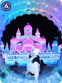 ไอเดียแต่งตัวหน้าหนาวเที่ยวเทศกาลน้ำแข็งฮาร์บิน เช่าเสื้อกันหนาว