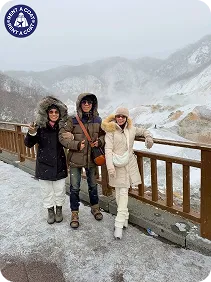 รีวิวเช่าเสื้อกันหนาวคุณภาพดี กันลมกันหนาว สำหรับทริปตะลุยหิมะ